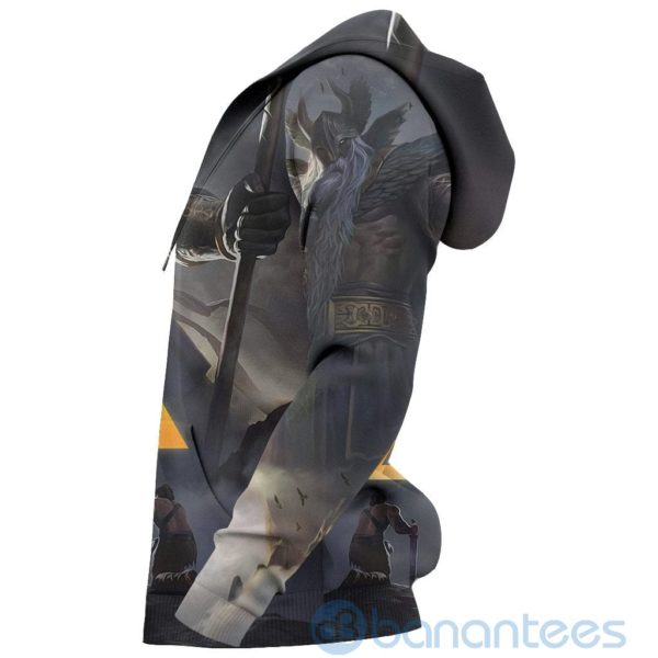 Viking Odin Valhalla Valknut All Over Printed 3D Hoodie Product Photo