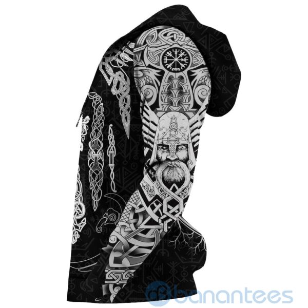 Viking Odin's Eye With Raven All Over Printed 3D Hoodie Product Photo