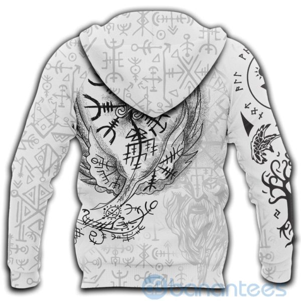 Viking Runes Pattern All Over Printed 3D Hoodie Product Photo