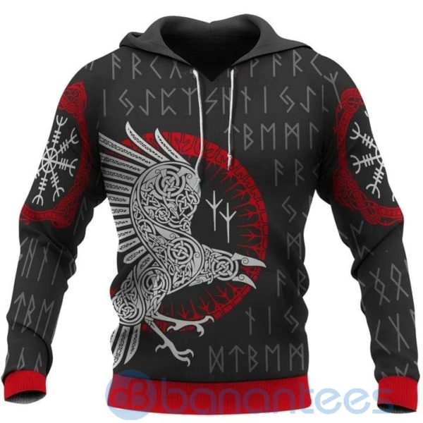 Viking Runes Viking Hoodie All Over Printed 3D Hoodie Product Photo