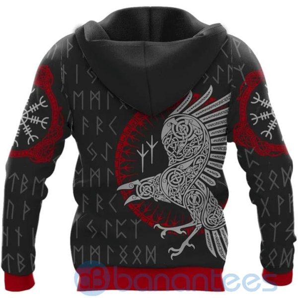 Viking Runes Viking Hoodie All Over Printed 3D Hoodie Product Photo