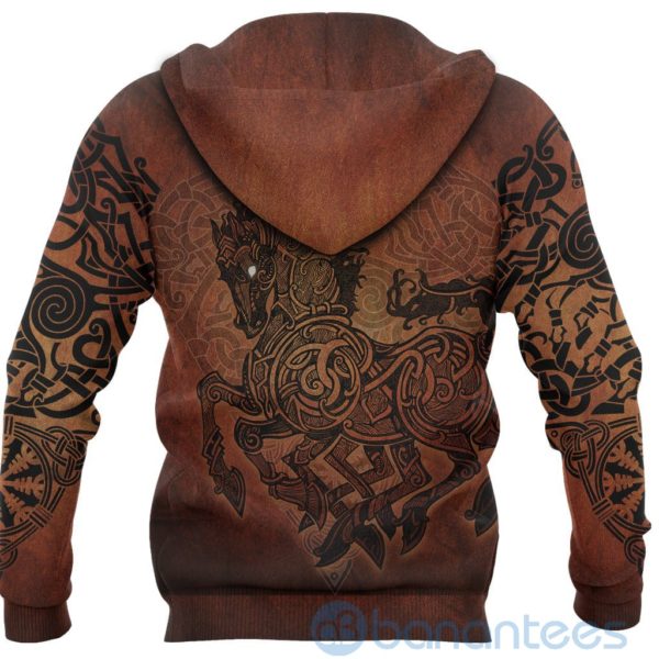 Viking Sleipnir All Over Printed 3D Hoodie Product Photo