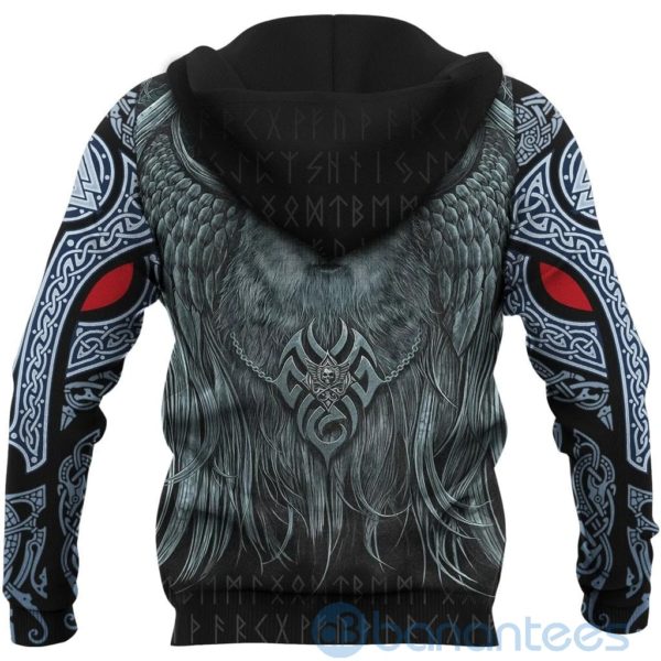 Viking Spiral Wolf Spirit All Over Printed 3D Hoodie Product Photo