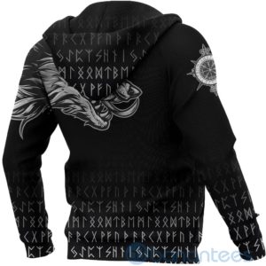 Viking Style Hoodie Fenrir Wolf All Over Printed 3D Hoodie Product Photo