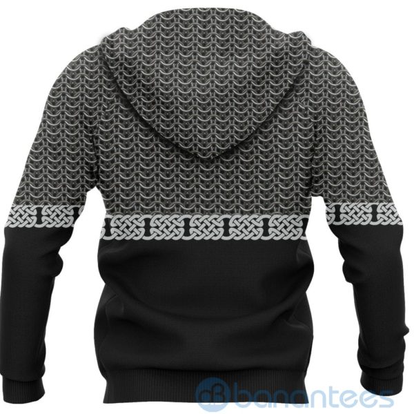 Viking Sword Mix Celtic Patterns All Over Printed 3D Hoodie Product Photo