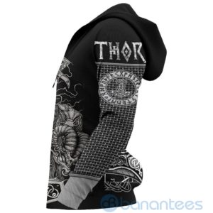 Viking Thor Hammer All Over Printed 3D Hoodie Product Photo
