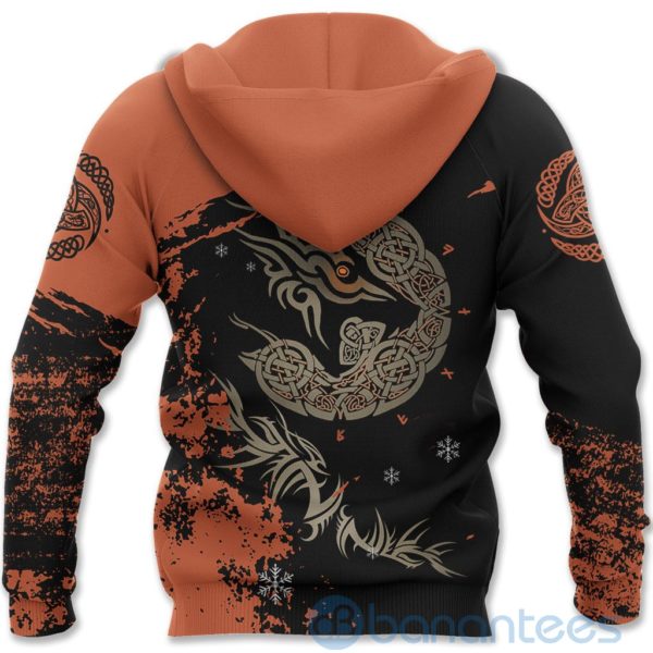 Viking Triskele Tyr's Fenrir All Over Printed 3D Hoodie Product Photo