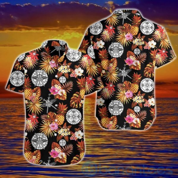 Viking Tropical Hawaiian Shirt Product Photo