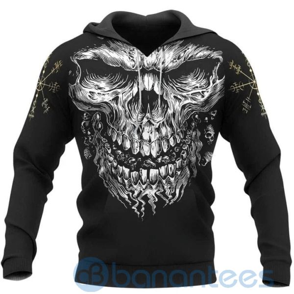 Viking Vegvisir Viking Hoodie All Over Printed 3D Hoodie Product Photo