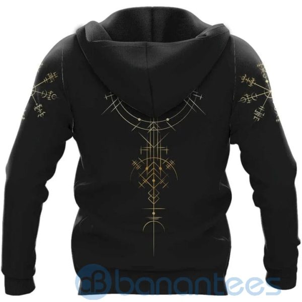 Viking Vegvisir Viking Hoodie All Over Printed 3D Hoodie Product Photo