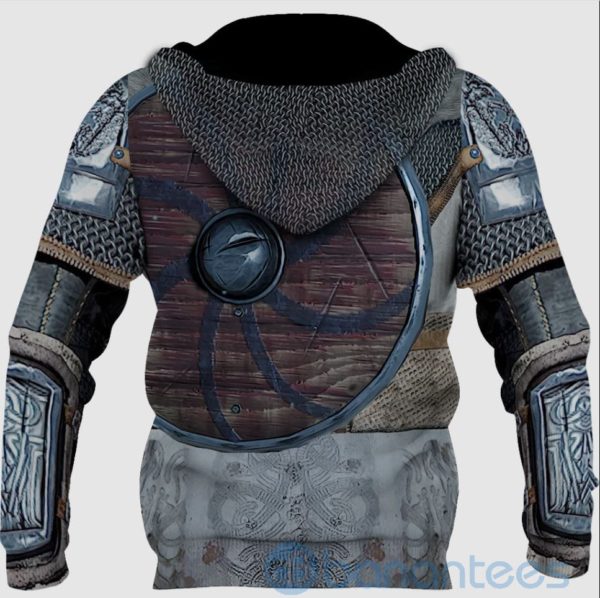 Viking Vintage Armor All Over Printed 3D Hoodie Product Photo