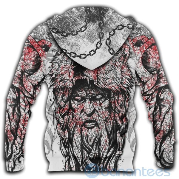 Viking Vintage Berserker All Over Printed 3D Hoodie Product Photo
