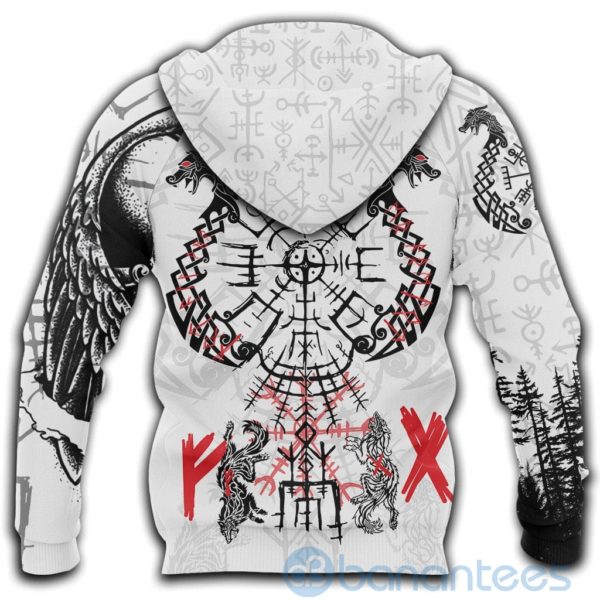 Viking Vintage Drakkar All Over Printed 3D Hoodie Product Photo