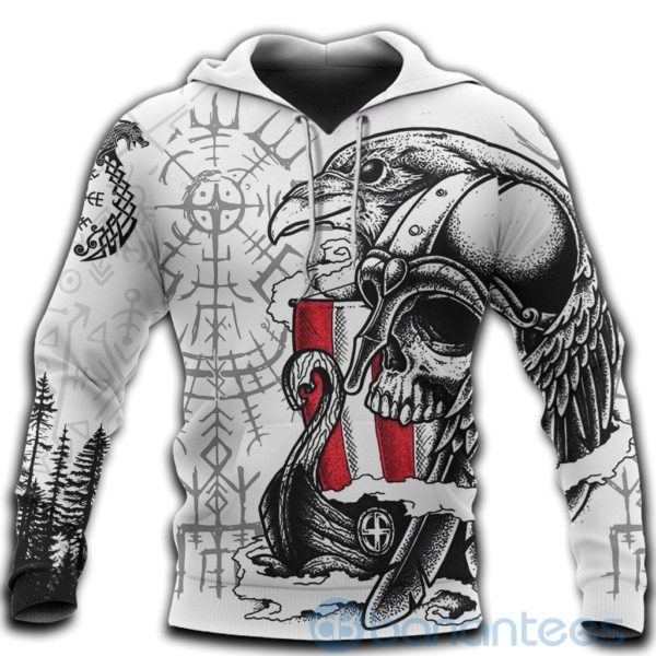 Viking Vintage Drakkar All Over Printed 3D Hoodie Product Photo