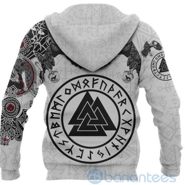 Viking Vintage Fenrir Wolf All Over Printed 3D Hoodie Product Photo