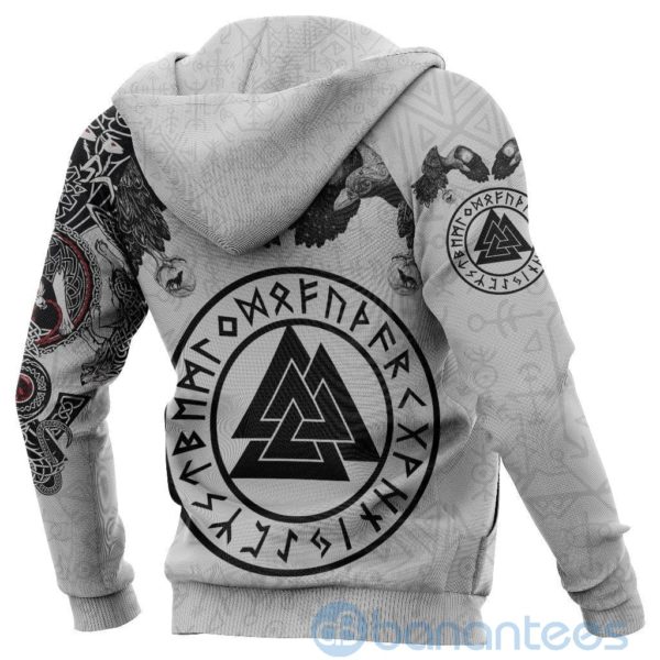 Viking Vintage Fenrir Wolf All Over Printed 3D Hoodie Product Photo
