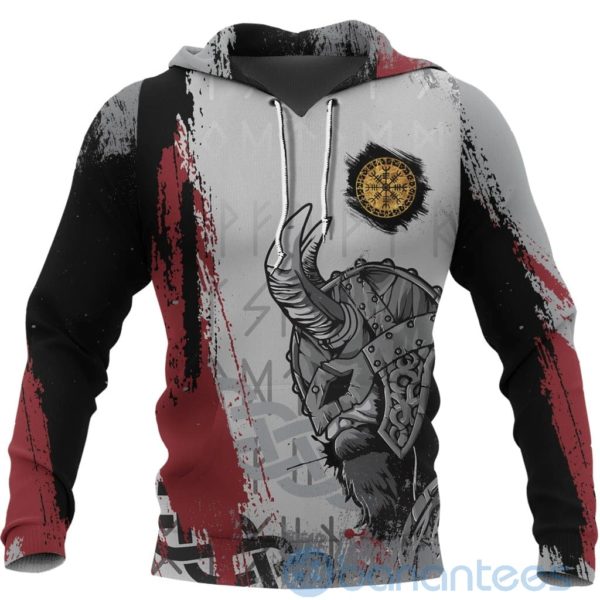 Viking Warrior All Over Printed 3D Hoodie Product Photo