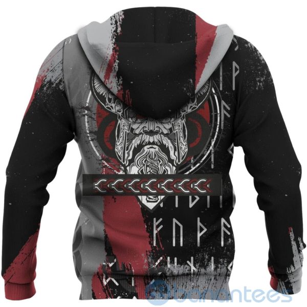Viking Warrior All Over Printed 3D Hoodie Product Photo
