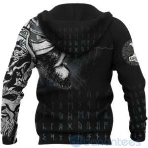 Viking Warrior Tattoo All Over Printed 3D Hoodie Product Photo