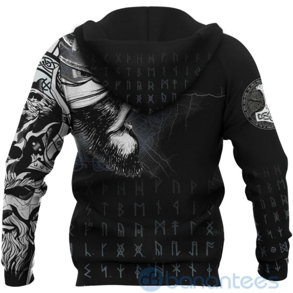 Viking Warrior Tattoo All Over Printed 3D Hoodie Product Photo