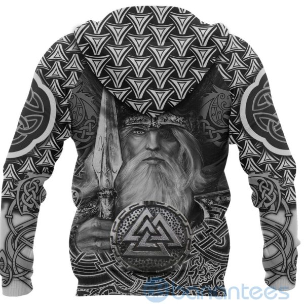 Viking Warriors Fenrir Celtic All Over Printed 3D Hoodie Product Photo