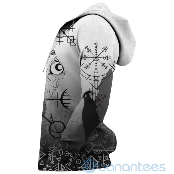 Viking Wolf Runes Special All Over Printed 3D Hoodie Product Photo