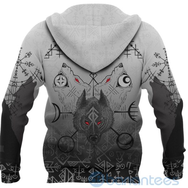 Viking Wolf Runes Special All Over Printed 3D Hoodie Product Photo