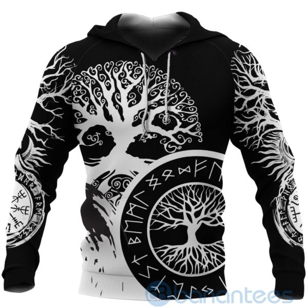 Viking Yggdrasil Classic All Over Printed 3D Hoodie Product Photo