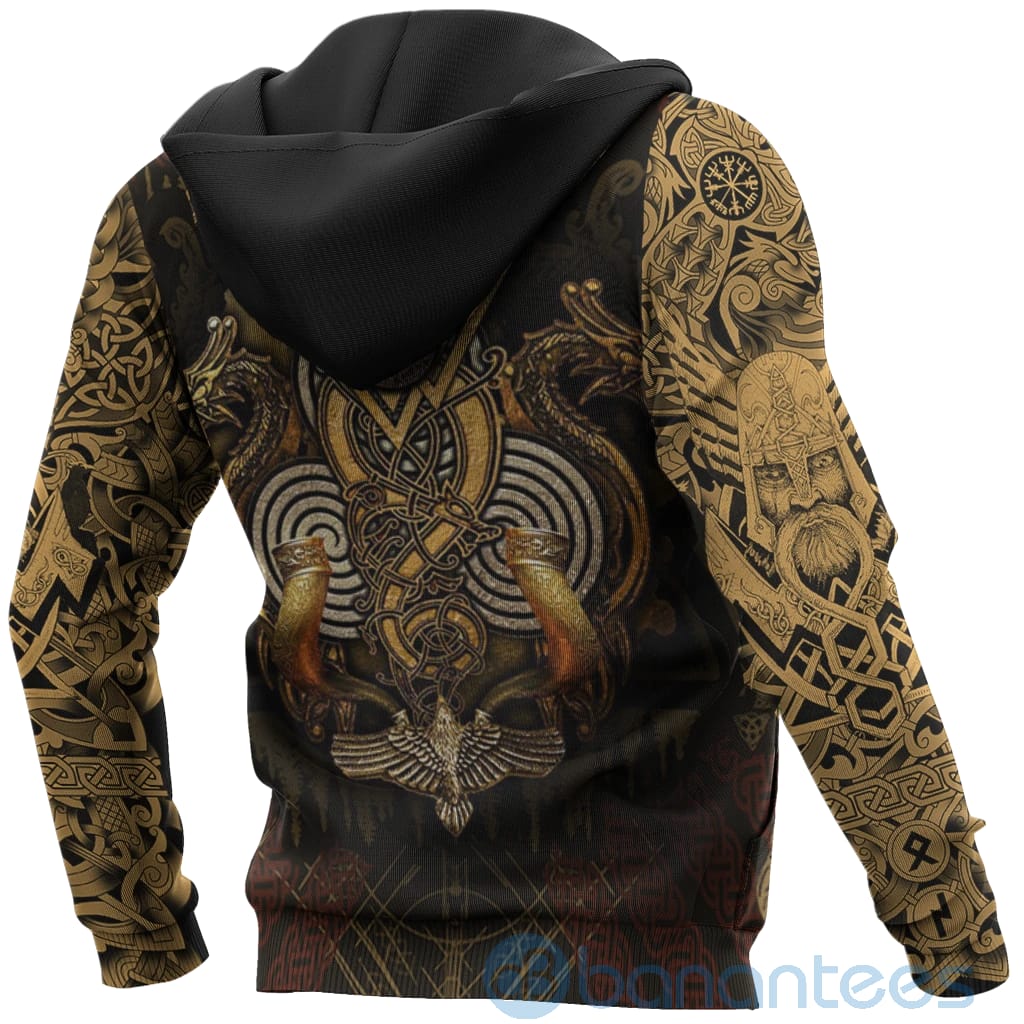vikings-huginn-gold-all-over-printed-3d-hoodie-2-M8WSr.jpg Vikings Huginn Gold All Over Printed 3D Hoodie Product Photo