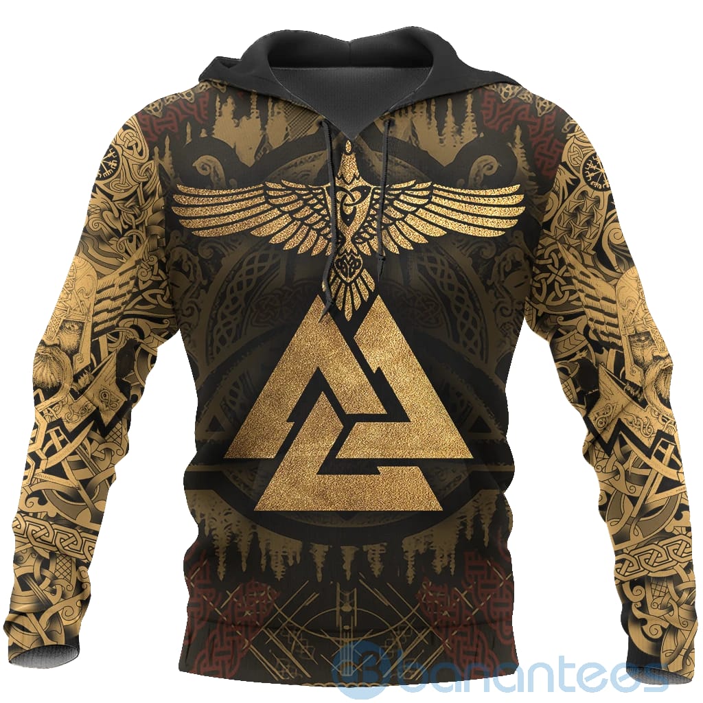 vikings-huginn-gold-all-over-printed-3d-hoodie-3-ubhOS.jpg Vikings Huginn Gold All Over Printed 3D Hoodie Product Photo