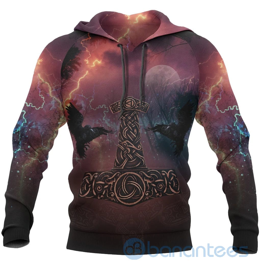 vikings-mjolnir-raven-of-odin-all-over-printed-3d-hoodie-3-UEVm5.jpg Vikings Mjolnir Raven Of Odin All Over Printed 3D Hoodie Product Photo