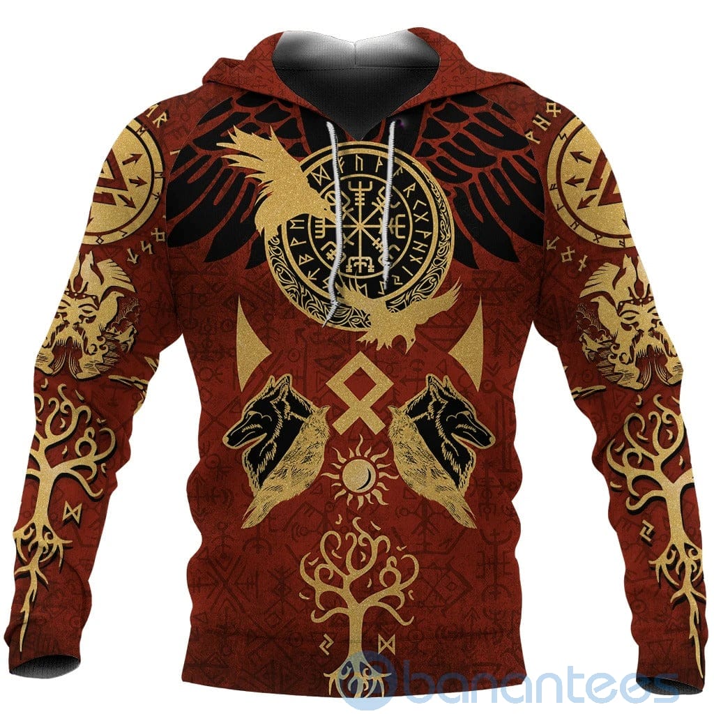 vikings-norse-mythology-tattoo-vegvisir-raven-fenrir-all-over-printed-3d-hoodie-2-YHeiy.jpg Vikings Norse Mythology Tattoo Vegvisir Raven Fenrir All Over Printed 3D Hoodie Product Photo