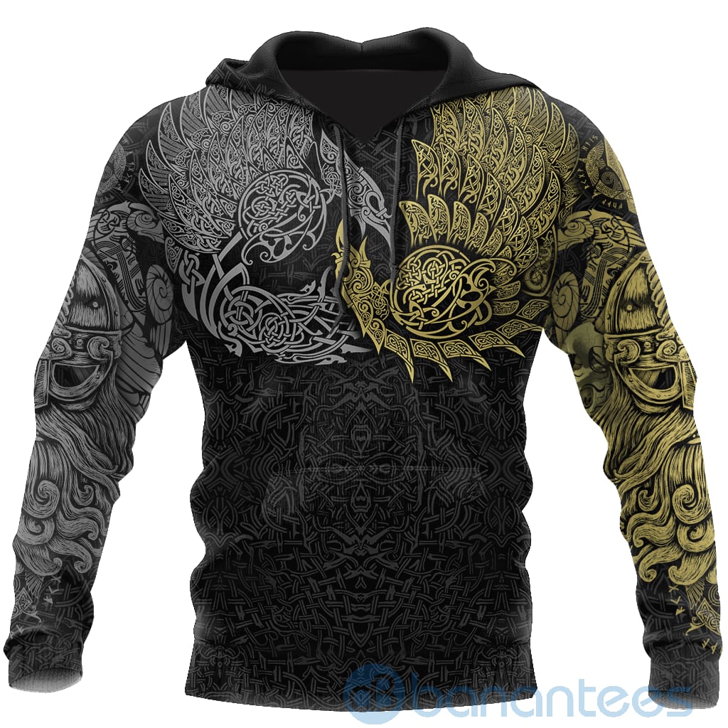 vikings-ravens-of-midgard-gold-all-over-printed-3d-hoodie-2-VKaRA.jpg Vikings Ravens of Midgard Gold All Over Printed 3D Hoodie Product Photo