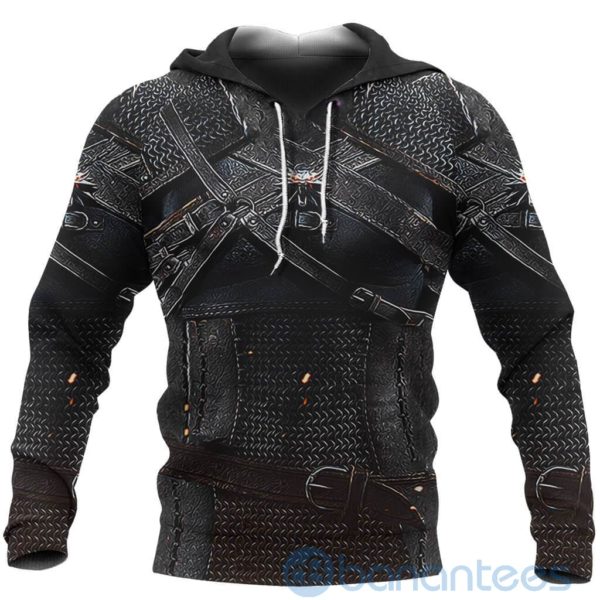 Vikings Witcher Armor All Over Printed 3D Hoodie Product Photo