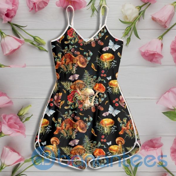 Vintage Mushroom Psychedelic Rompers For Women Product Photo