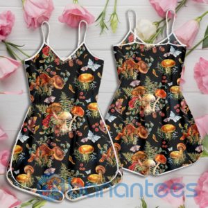Vintage Mushroom Psychedelic Rompers For Women Product Photo