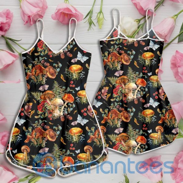 Vintage Mushroom Psychedelic Rompers For Women Product Photo