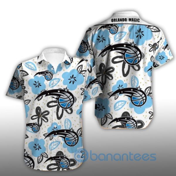 Vintage Orlando Magic Summer Shirt Short Sleeves Hawaiian Shirt Product Photo