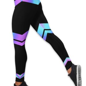 We Love Jesus Hollow Tank And Legging Outfit Product Photo