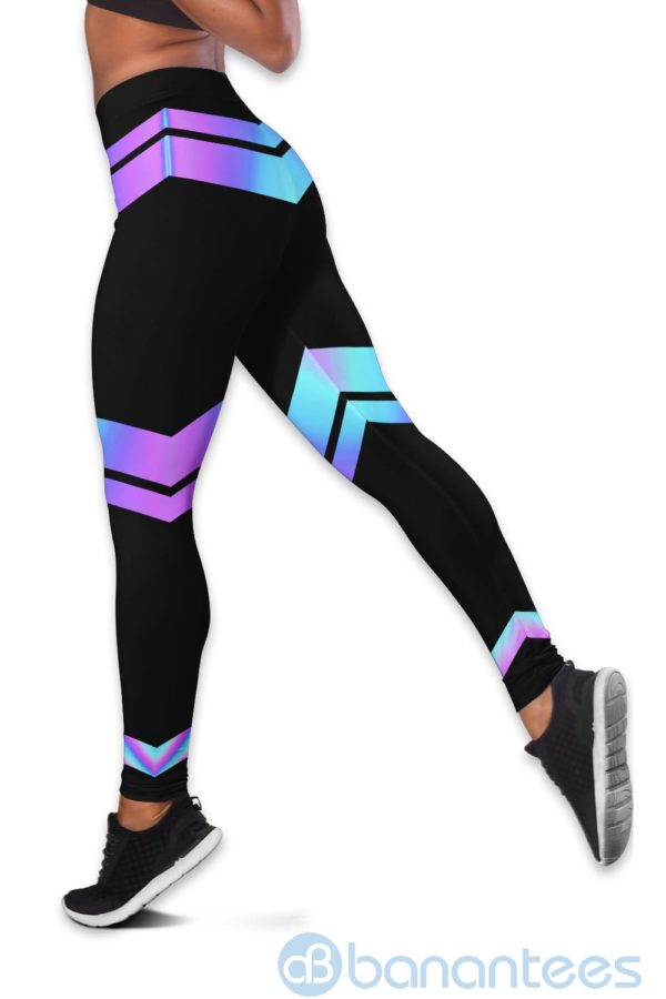 We Love Jesus Hollow Tank And Legging Outfit Product Photo