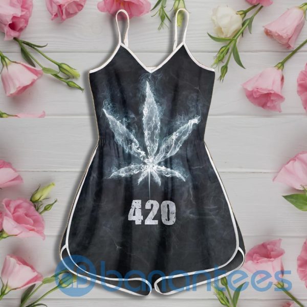 Weed 420 Smoke Rompers For Women Product Photo