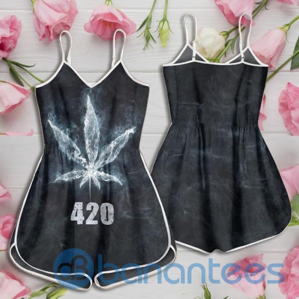 Weed 420 Smoke Rompers For Women Product Photo