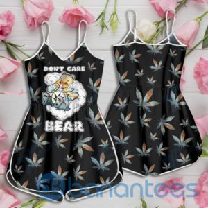 Weed Don't Care Bear Rompers For Women Product Photo