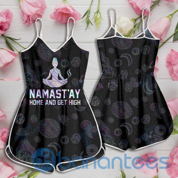 Weed Namast'ay Home And Get High Rompers For Women Product Photo