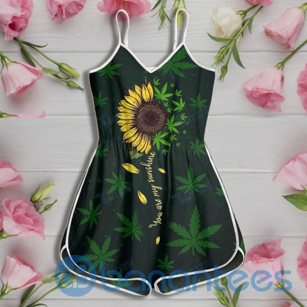Weed You Are My Sunshine Rompers For Women Product Photo