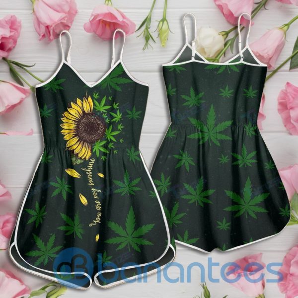 Weed You Are My Sunshine Rompers For Women Product Photo