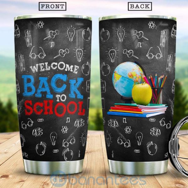 Welcome Back To School Tumbler Product Photo