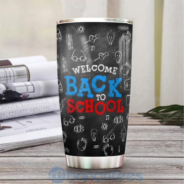 Welcome Back To School Tumbler Product Photo
