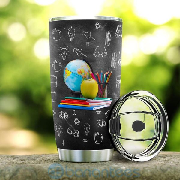 Welcome Back To School Tumbler Product Photo