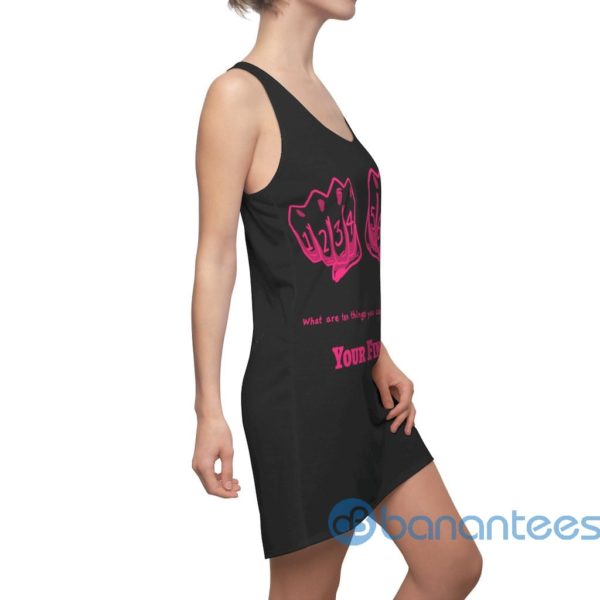 What Are Ten Things You Can Always Count Your Fingers Racerback Dress For Women Product Photo